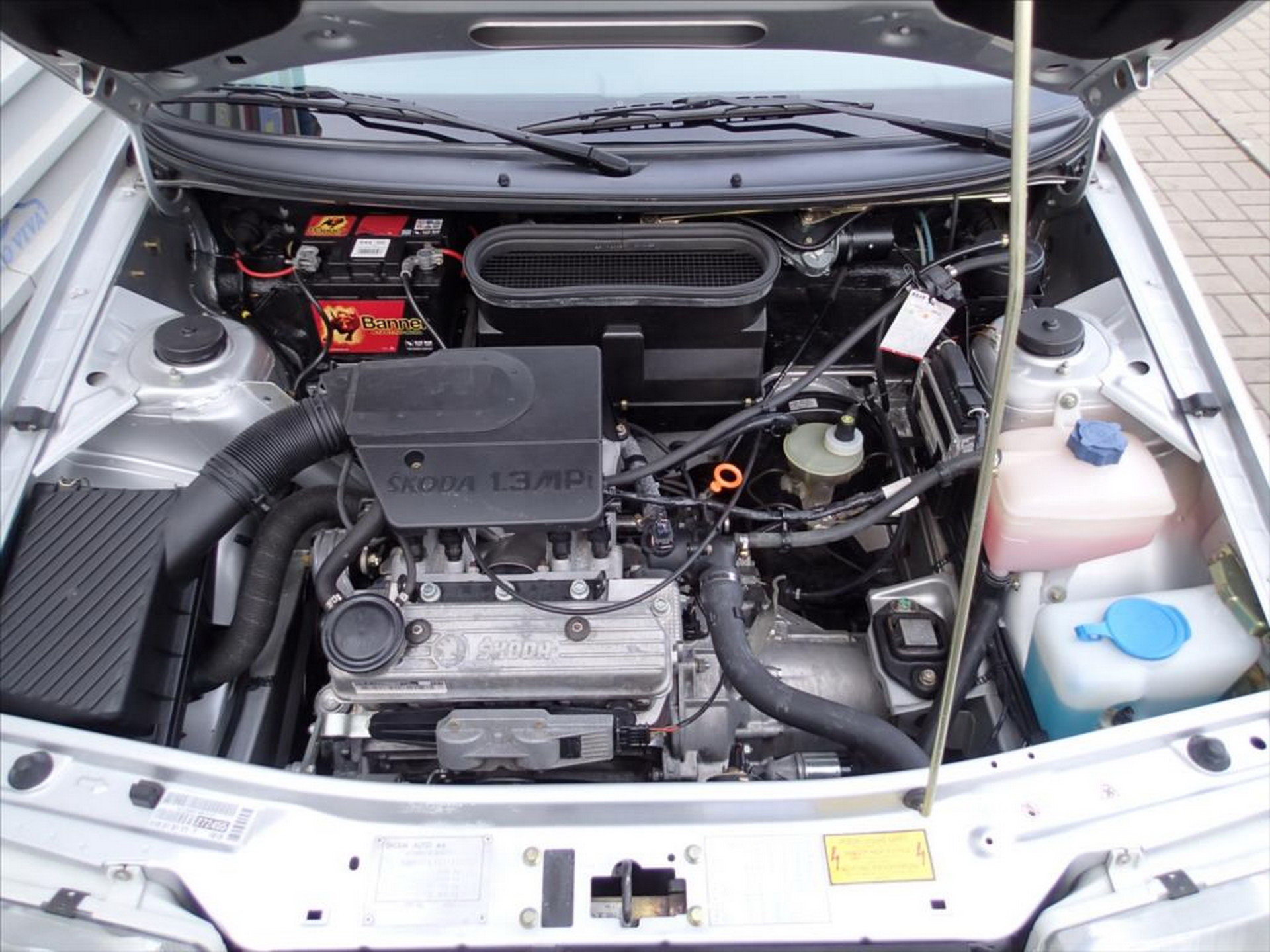 Старенькую 22-летнюю Skoda Felicia продают за 47 тысяч долларов