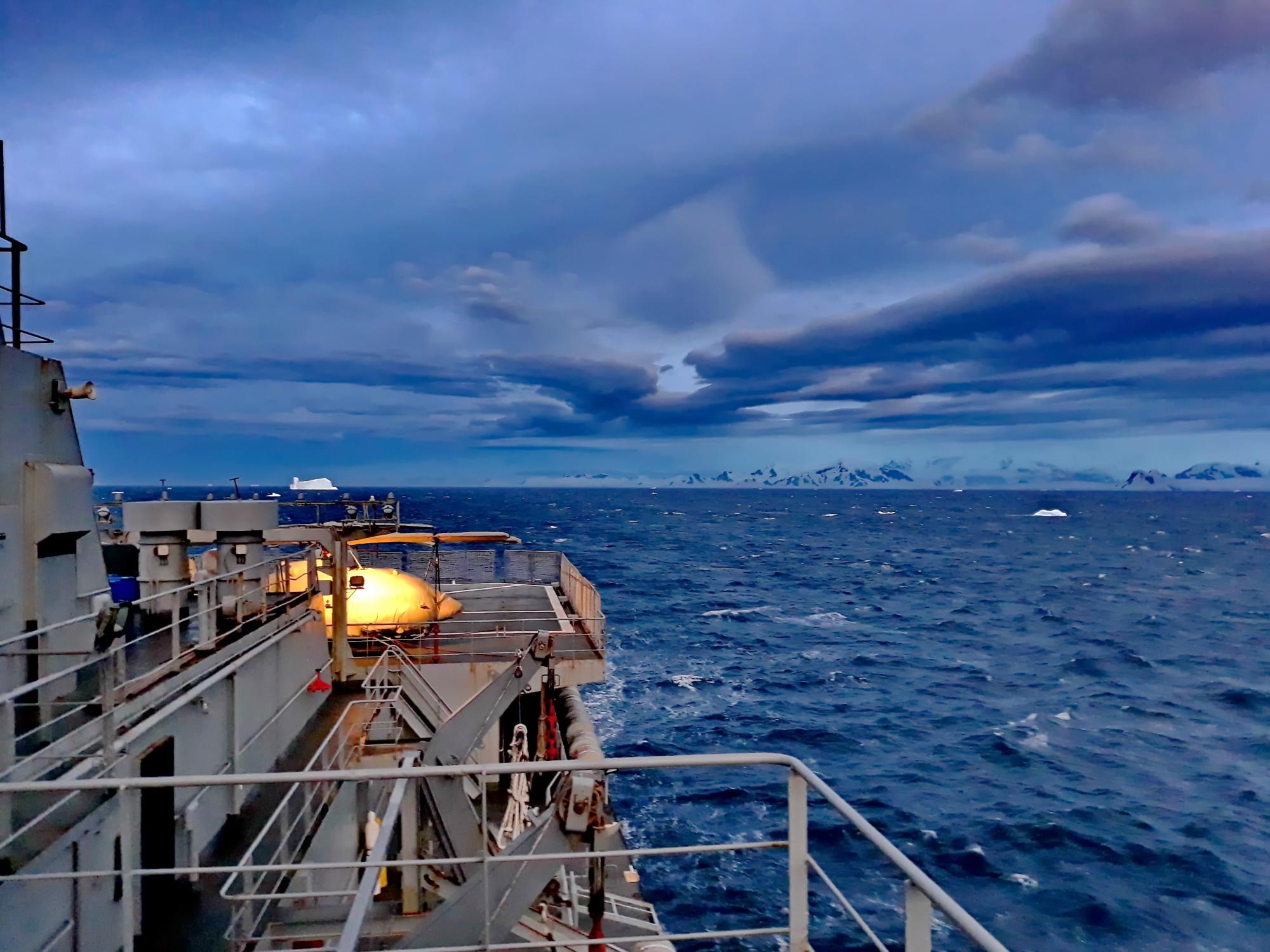 Полярник Богдан Гаврилюк: Холод - единственное, к чему не может привыкнуть человек