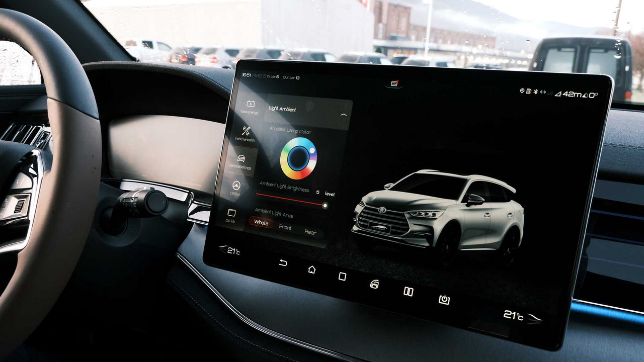 1000 машин за 4 месяца: китайский BYD теснит Tesla в Норвегии