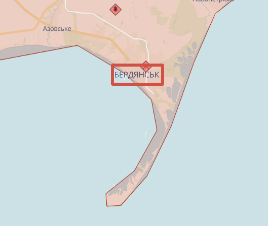 У тимчасово окупованому Бердянську пролунали вибухи, - ЗМІ