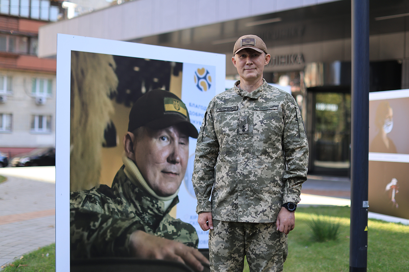 У Києві відкрили благодійну фотовиставку, присвячену роботі медиків