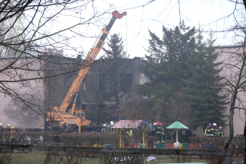 "Тут все горіло": Як житловий двір у Броварах пережив аварію вертольота з керівництвом МВС