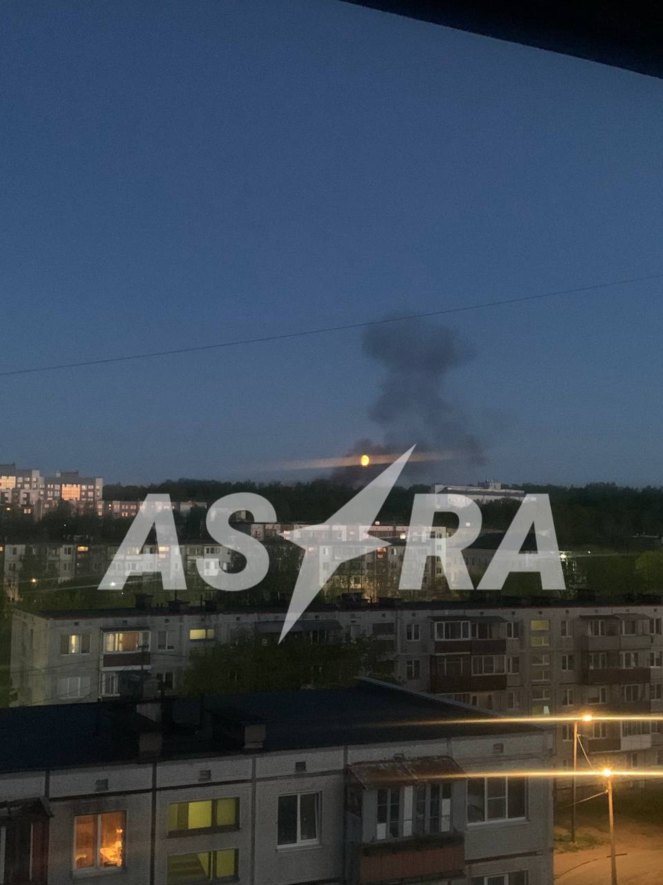 В Выборге – мощный взрыв, в Краснодарском крае дроны атаковали аэродром, - росСМИ
