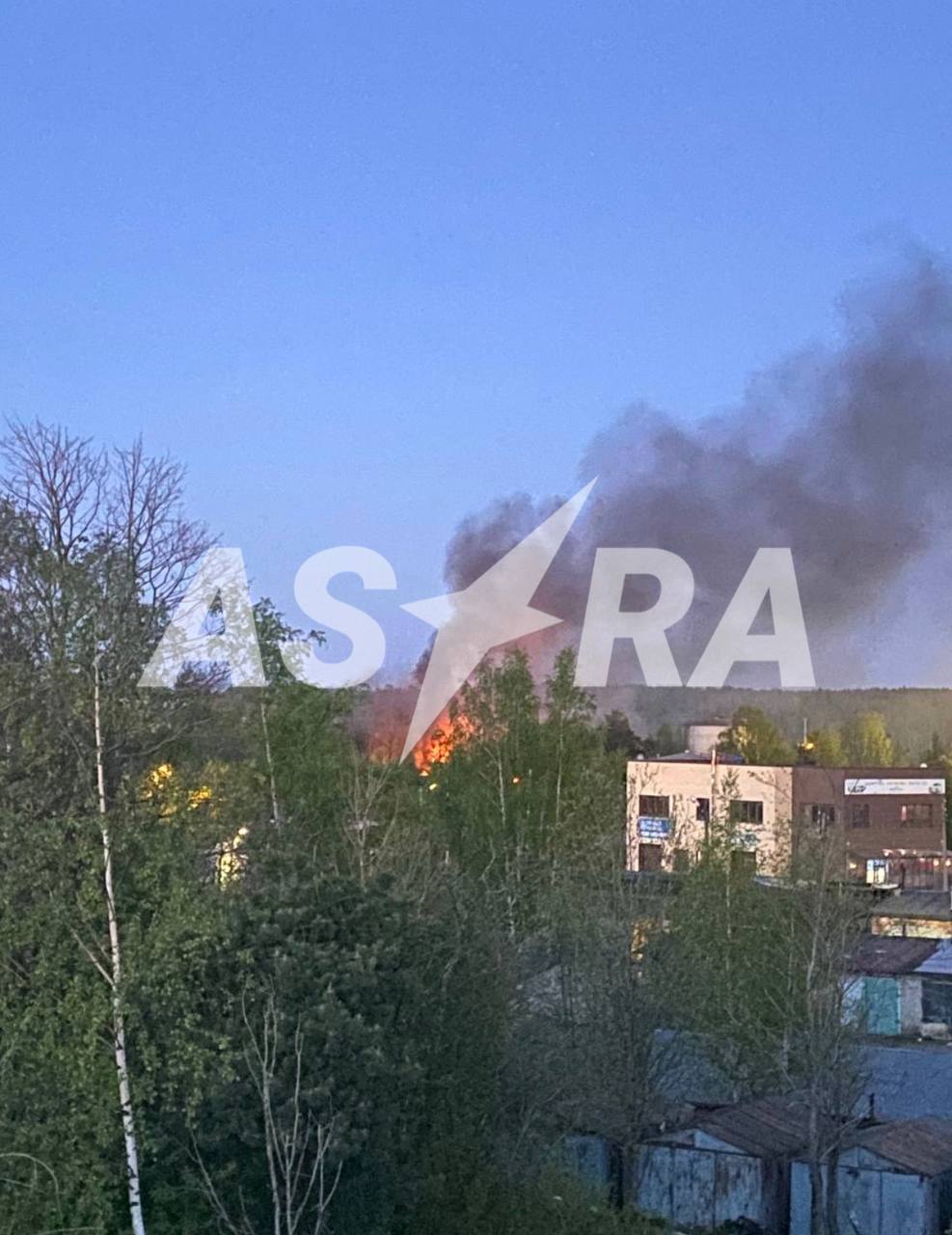 В Выборге – мощный взрыв, в Краснодарском крае дроны атаковали аэродром, - росСМИ