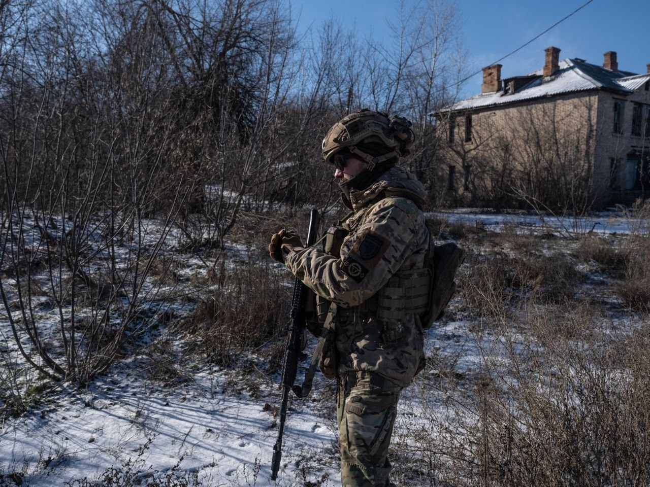 Фото: головний сержант "Лютий" (надала 93-я бригада) "Всі ми зустрінемось на фронті": історії захисників, для яких війна стала частиною життя
