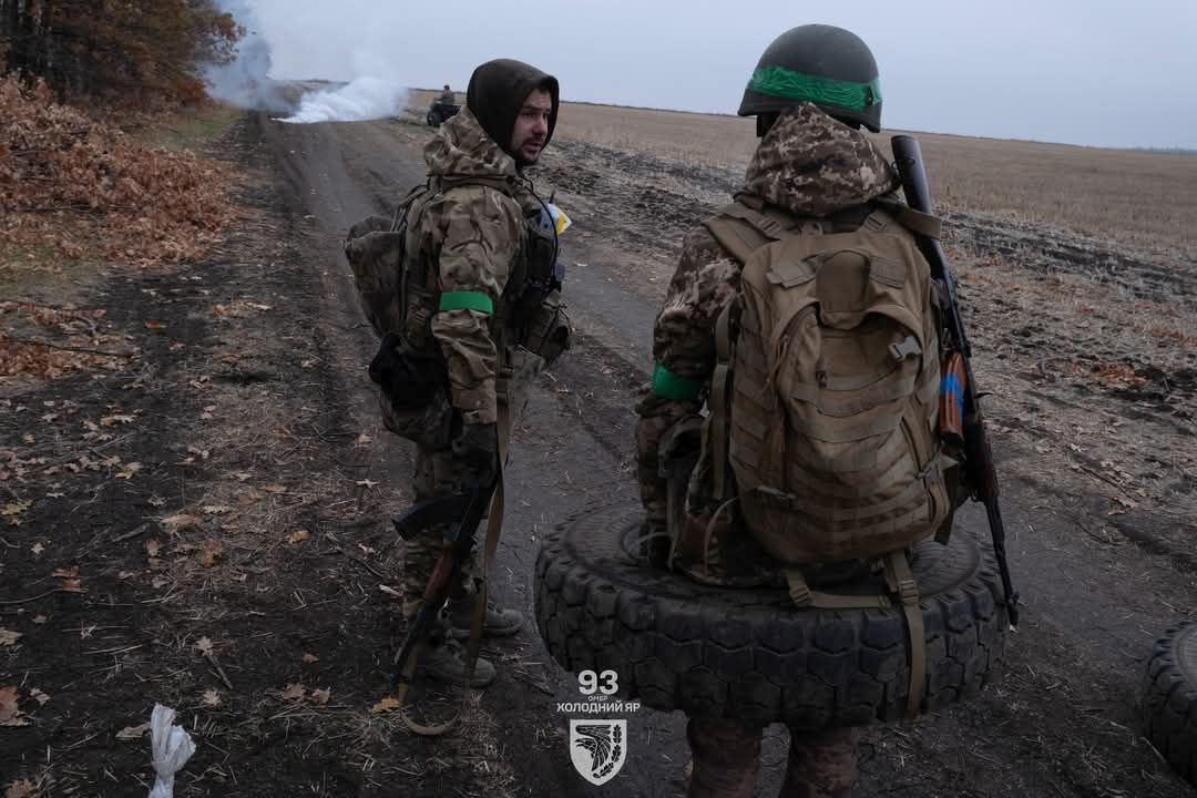 Фото: "Лютий" на бойовому завданні (надала 93-я бригада) "Всі ми зустрінемось на фронті": історії захисників, для яких війна стала частиною життя