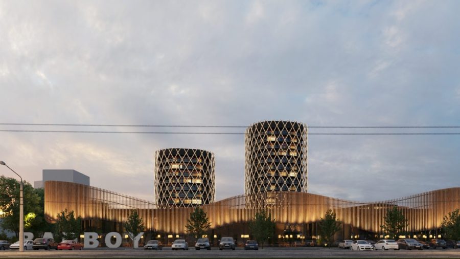 Смотрите, как будут выглядеть новые офисные центры во Львове (фото)