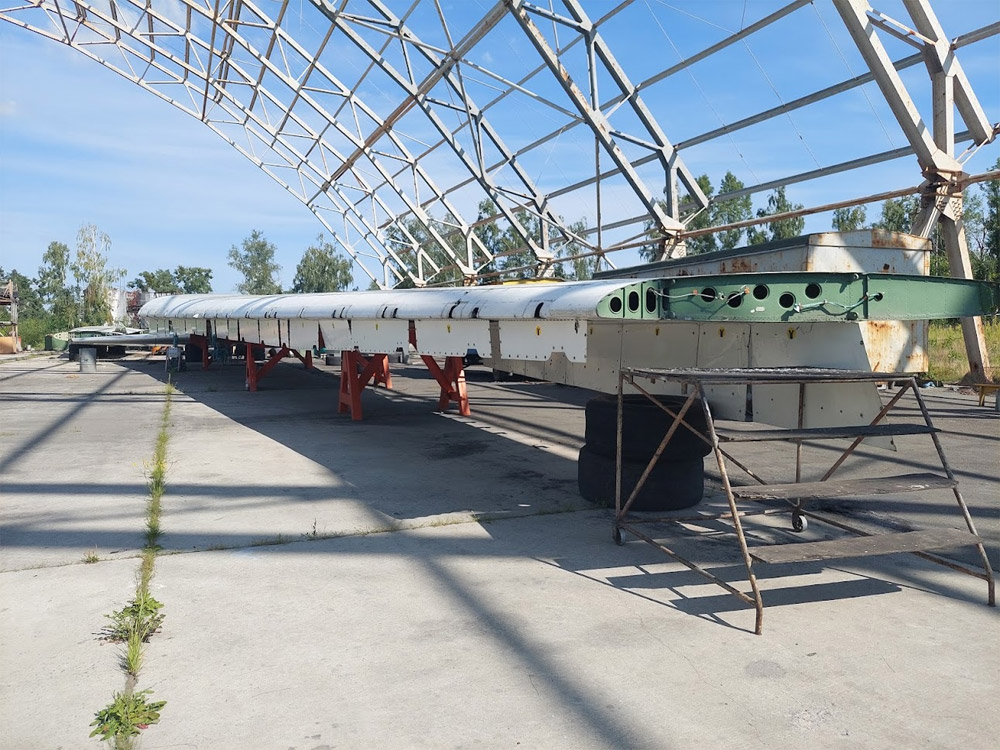 "Мрія" ще злетить? Українцям показали, який вигляд має найбільший у світі літак сьогодні (фото)