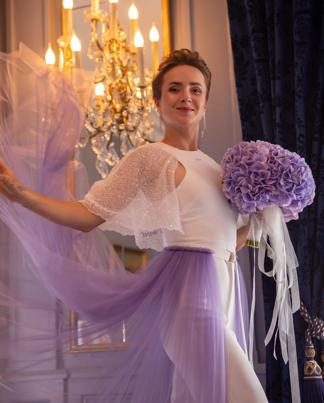 Просто сказка: самые красивые свадьбы 2021, которые не оставили равнодушными никого