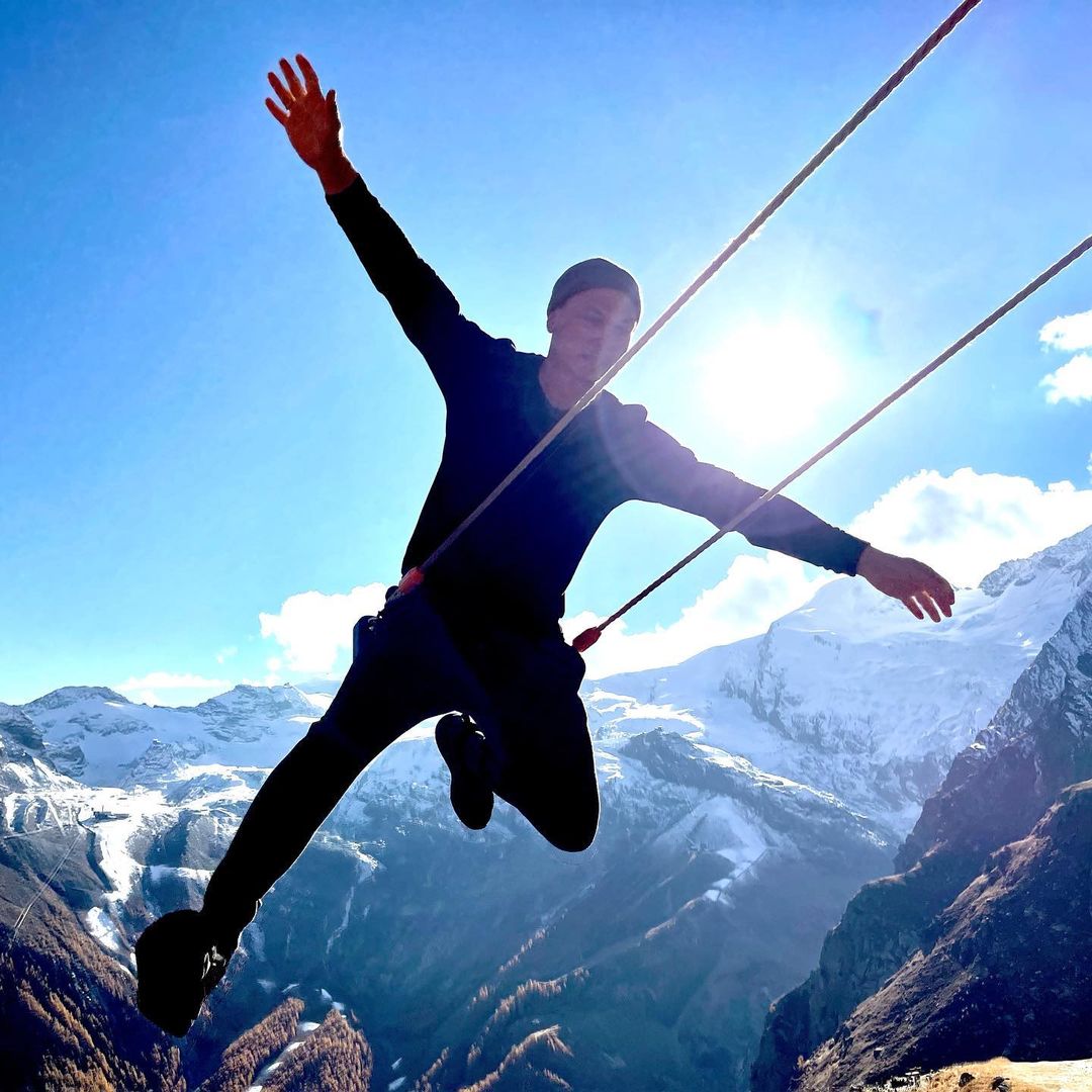 Олександр Абраменко - герой Олімпіади з романтичною натурою. Ось фото, які це доводять