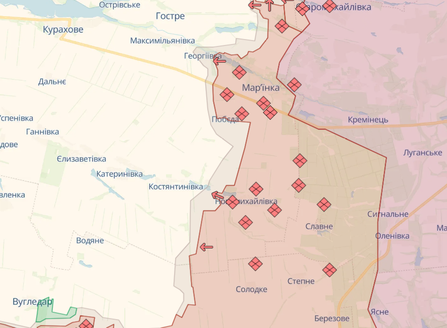 В Генштабе заявили об успехе ВСУ в районе Курахово