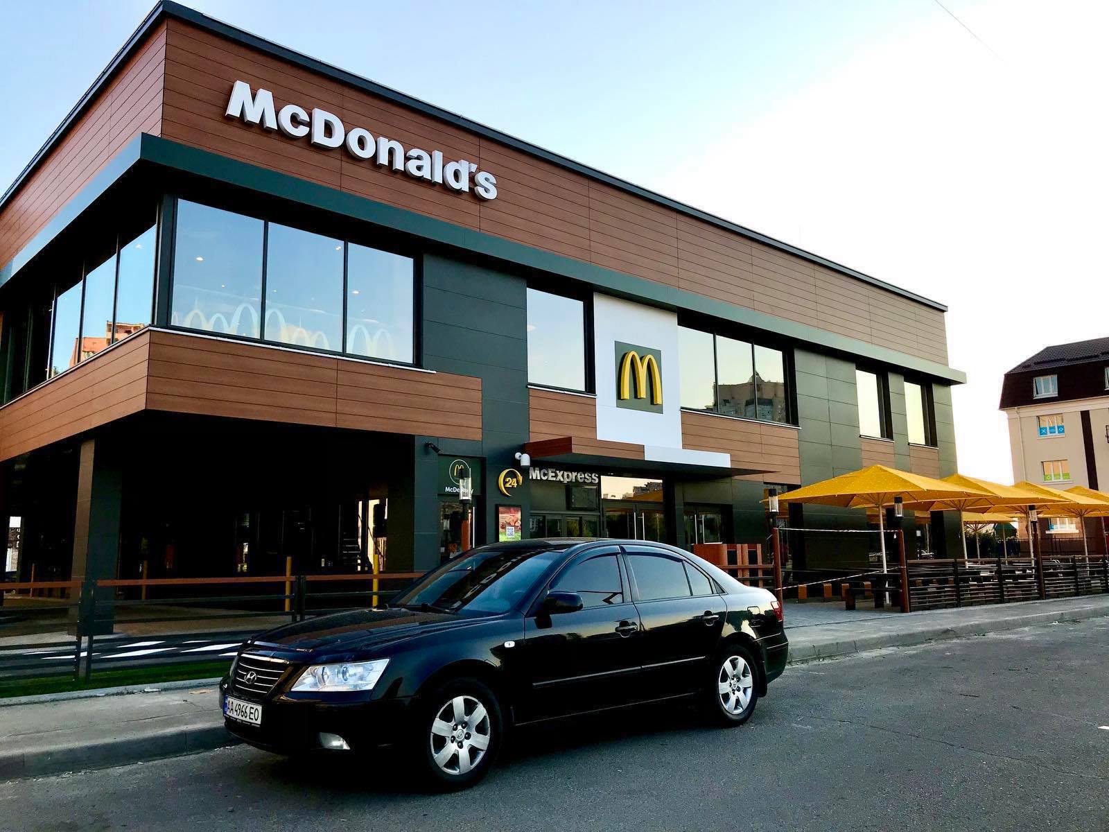 McDonald's возобновил работу новых ресторанов. И не только в Киеве и Львове