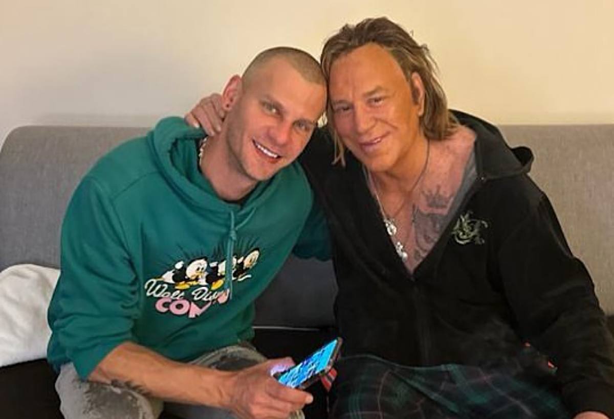 Міккі Рурк і Україна. Що пов'язує культового актора з нашою країною