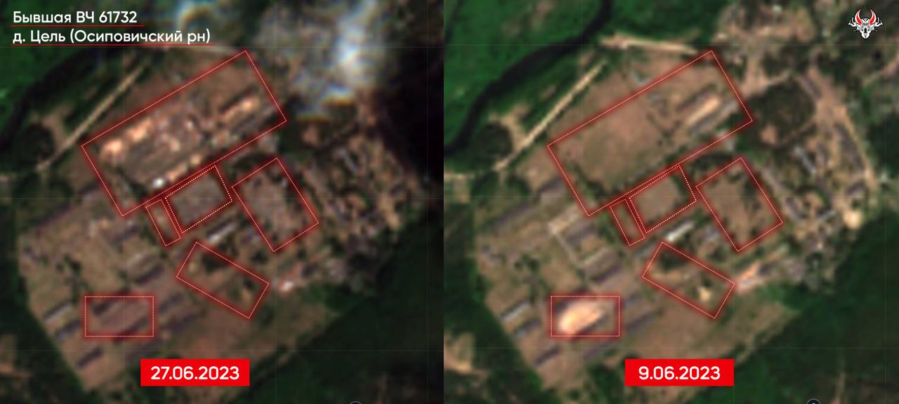 В Беларуси оборудуют крупный военный лагерь на территории бывшей военной части