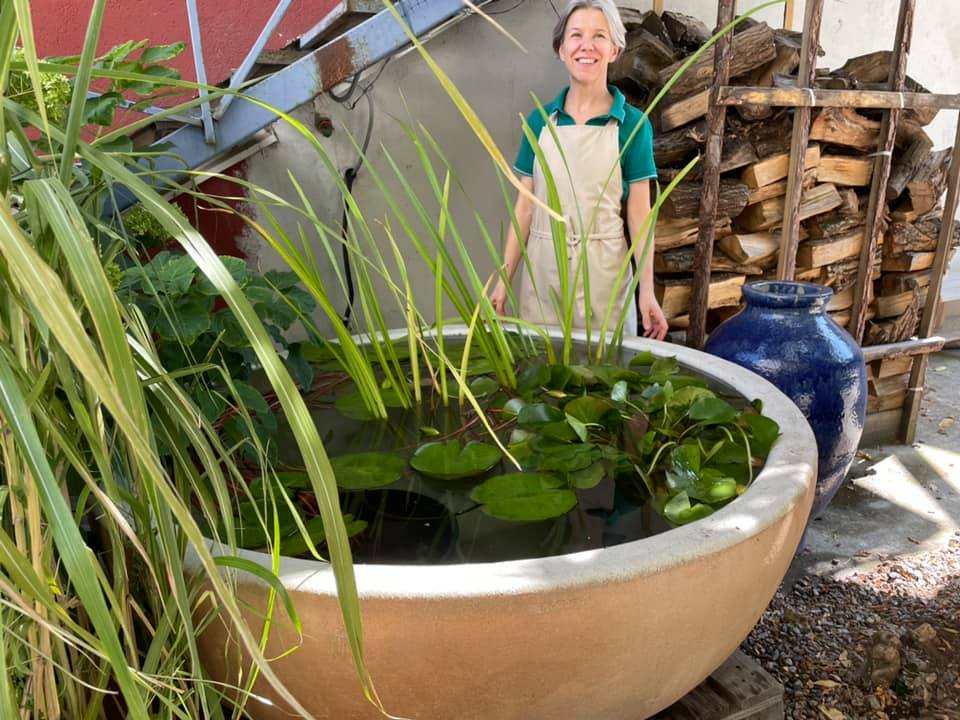 Красота из руин. Как Сергей Горбань превратил свалку в сад прямо в центре города