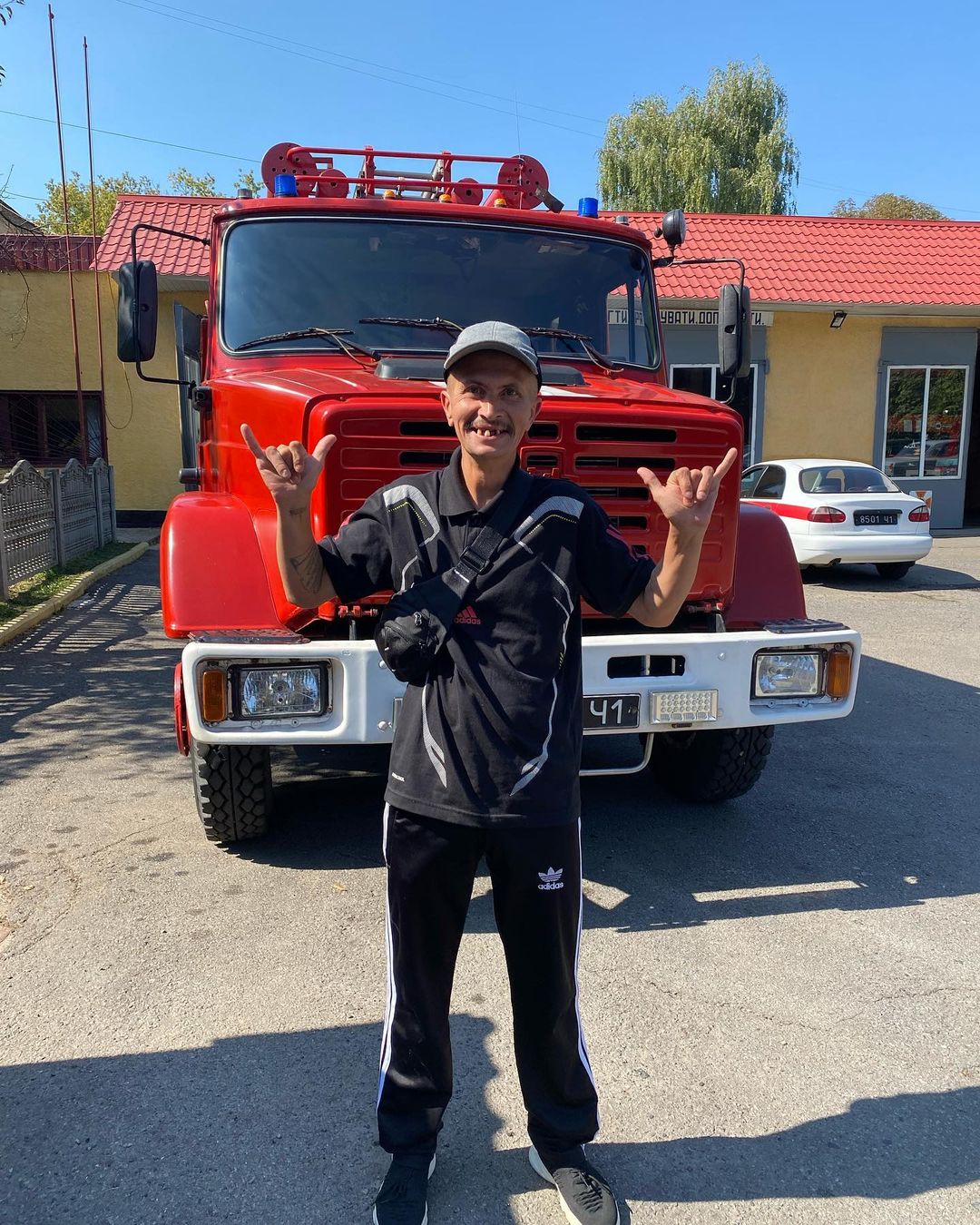 "Полтавский поджигатель": как сейчас живет один из самых мемных украинских интернет-героев (фото)