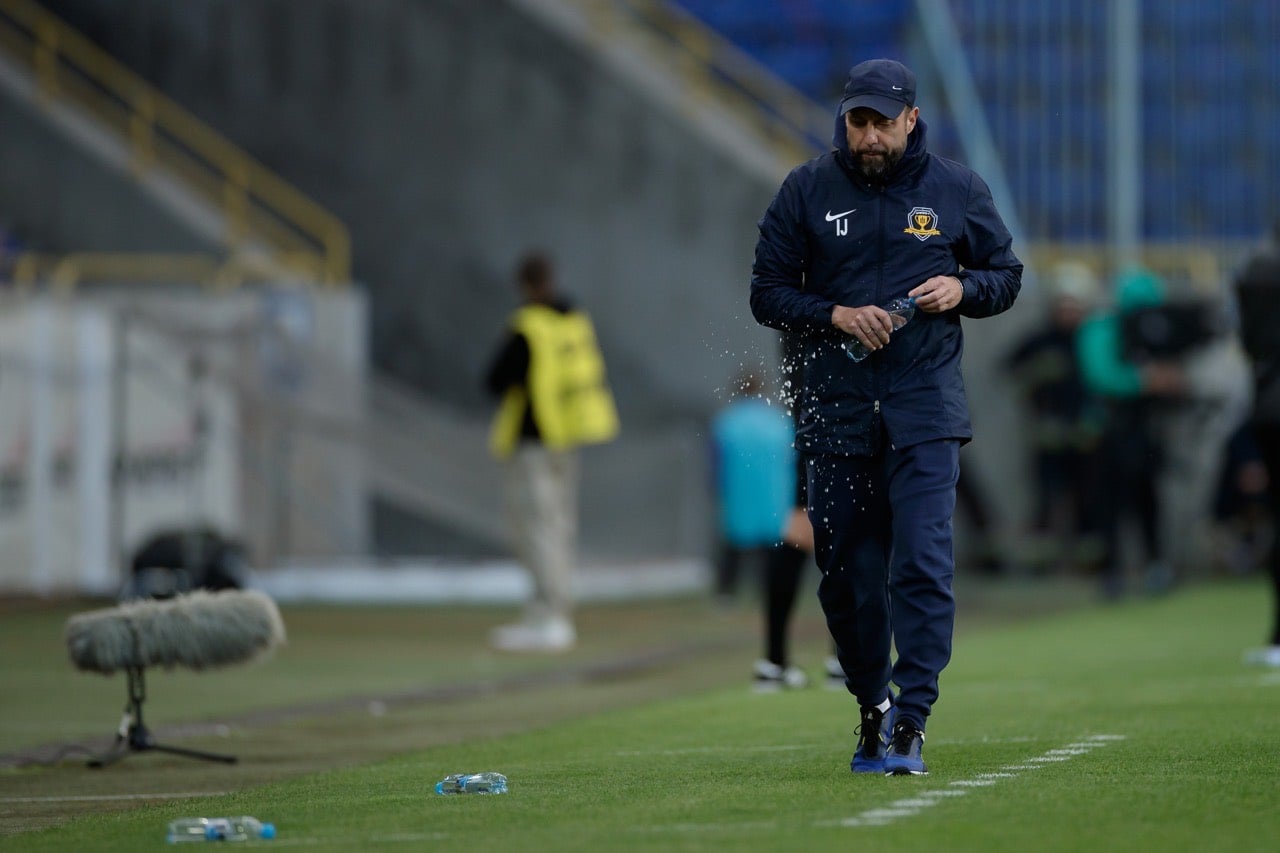 Йовічевіч у "Шахтарі". Хорватський зодчий на вістрі перебудови гранда УПЛ