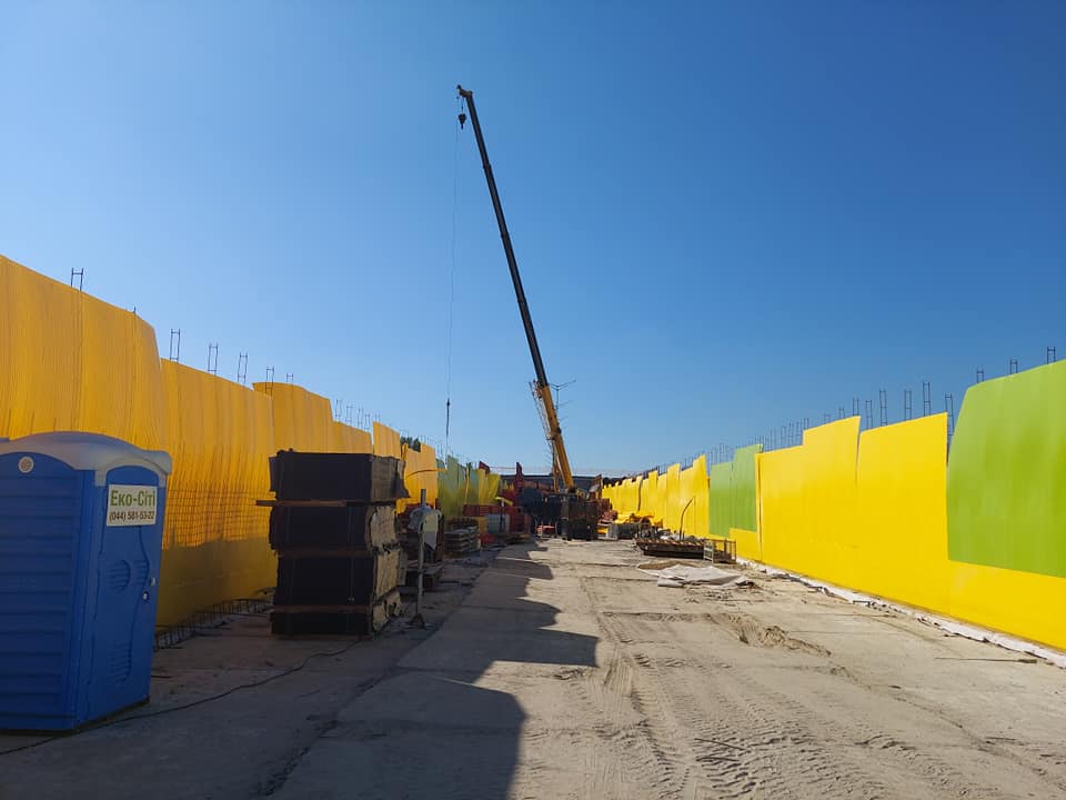 Метро на Троєщину все-таки будують. Дивіться свіжі фото