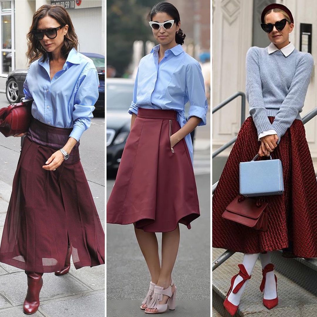 Як правильно поєднувати кольори в одязі: фішки, про які ви могли не знати