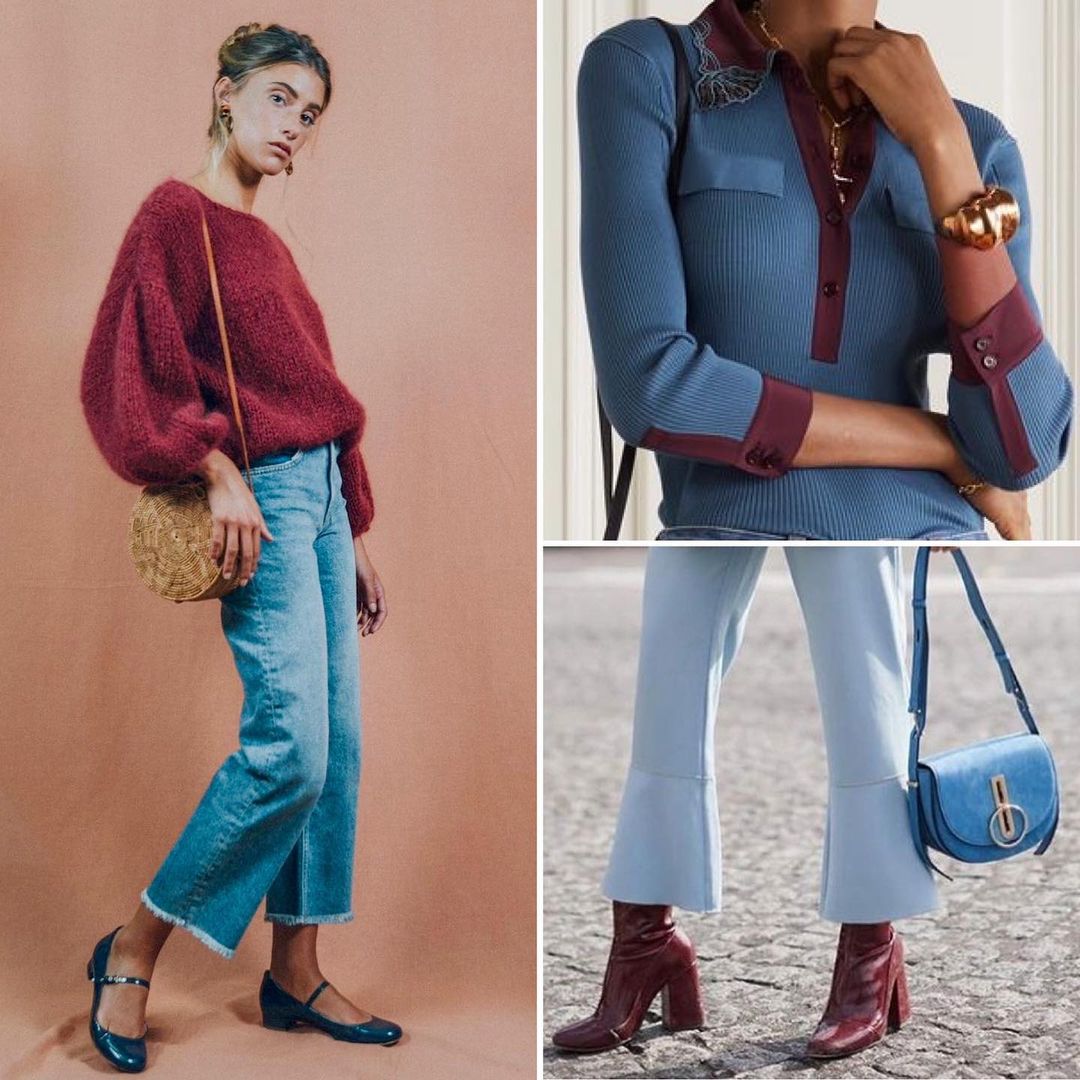 Як правильно поєднувати кольори в одязі: фішки, про які ви могли не знати