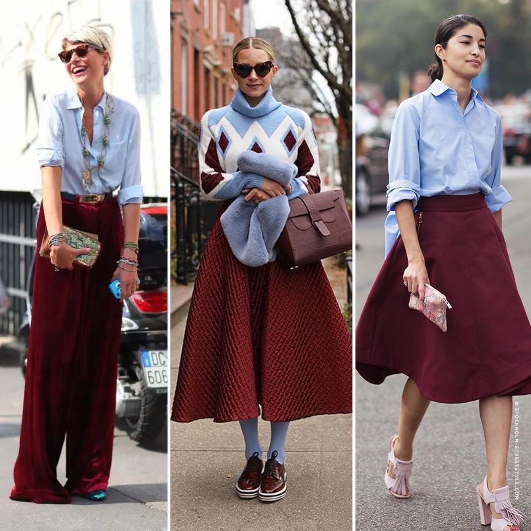 Як правильно поєднувати кольори в одязі: фішки, про які ви могли не знати