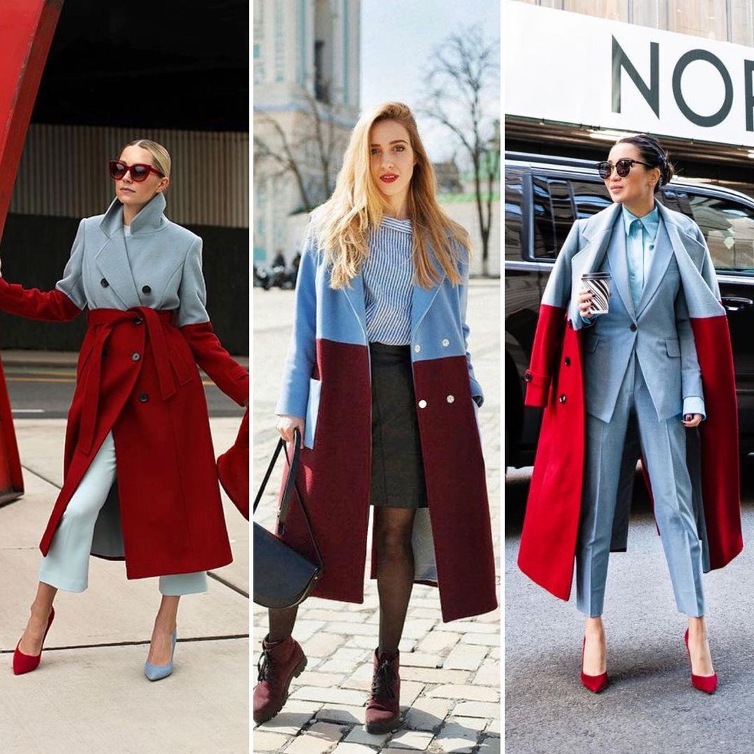 Як правильно поєднувати кольори в одязі: фішки, про які ви могли не знати