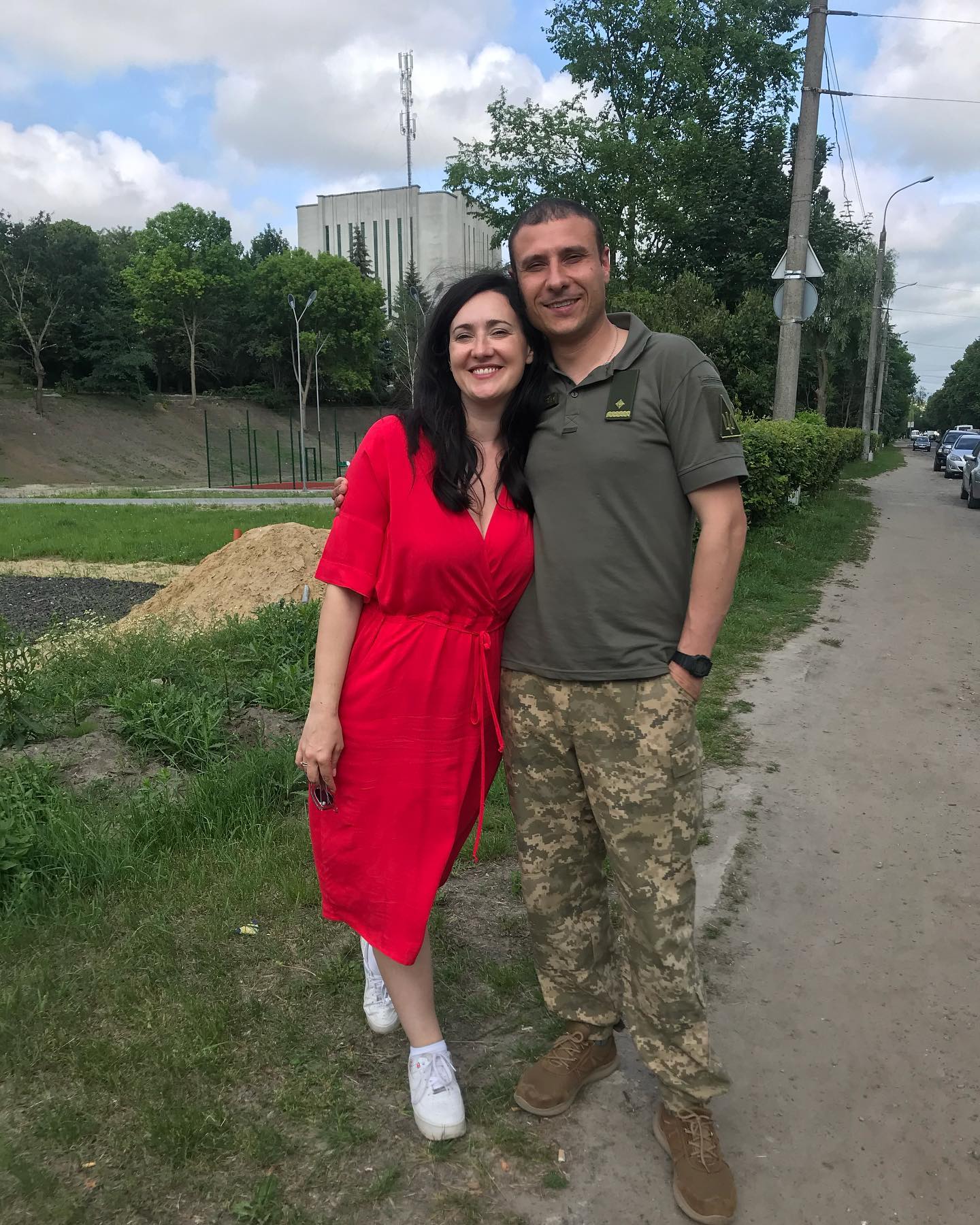 Соломія Вітвіцька зворушила фото з братом, який служить в ЗСУ