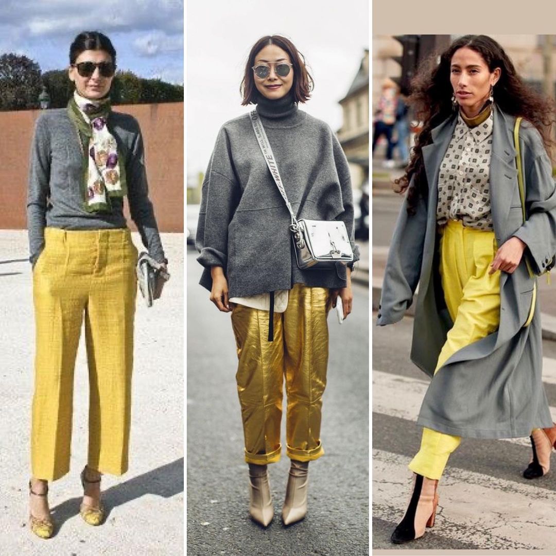 Як правильно поєднувати кольори в одязі: фішки, про які ви могли не знати