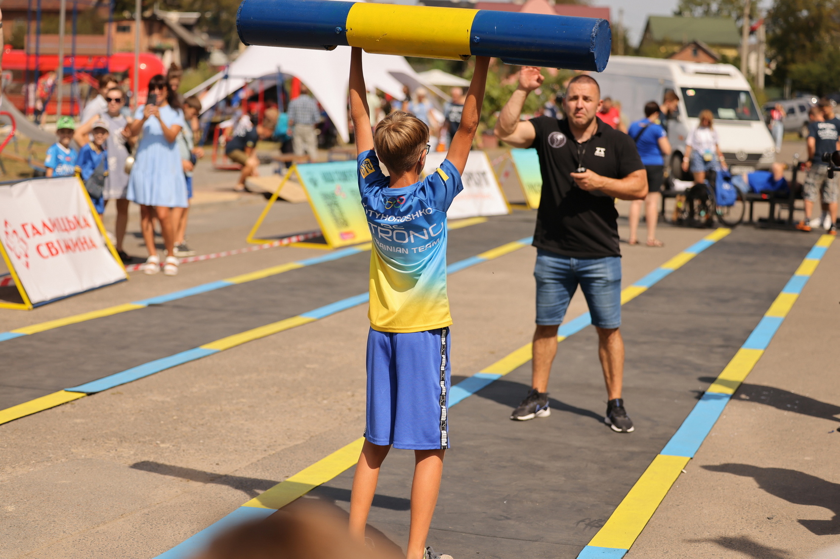 Львів’янин побив рекорд Вірастюка на змаганнях серед ветеранів: як це було (відео і фото)