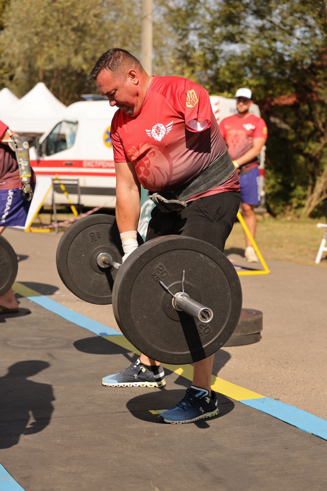 Львів’янин побив рекорд Вірастюка на змаганнях серед ветеранів: як це було (відео і фото)