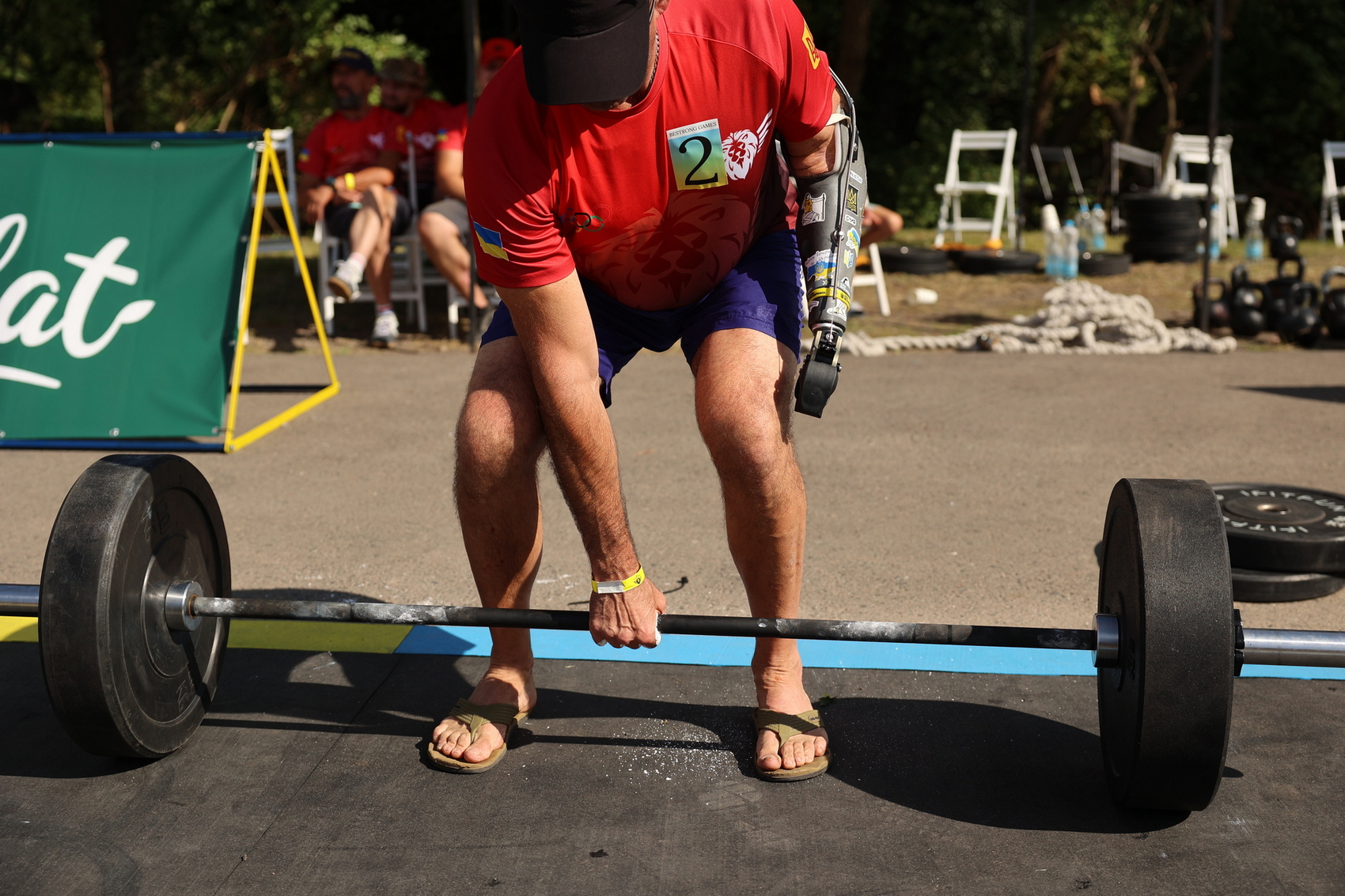 Львів’янин побив рекорд Вірастюка на змаганнях серед ветеранів: як це було (відео і фото)