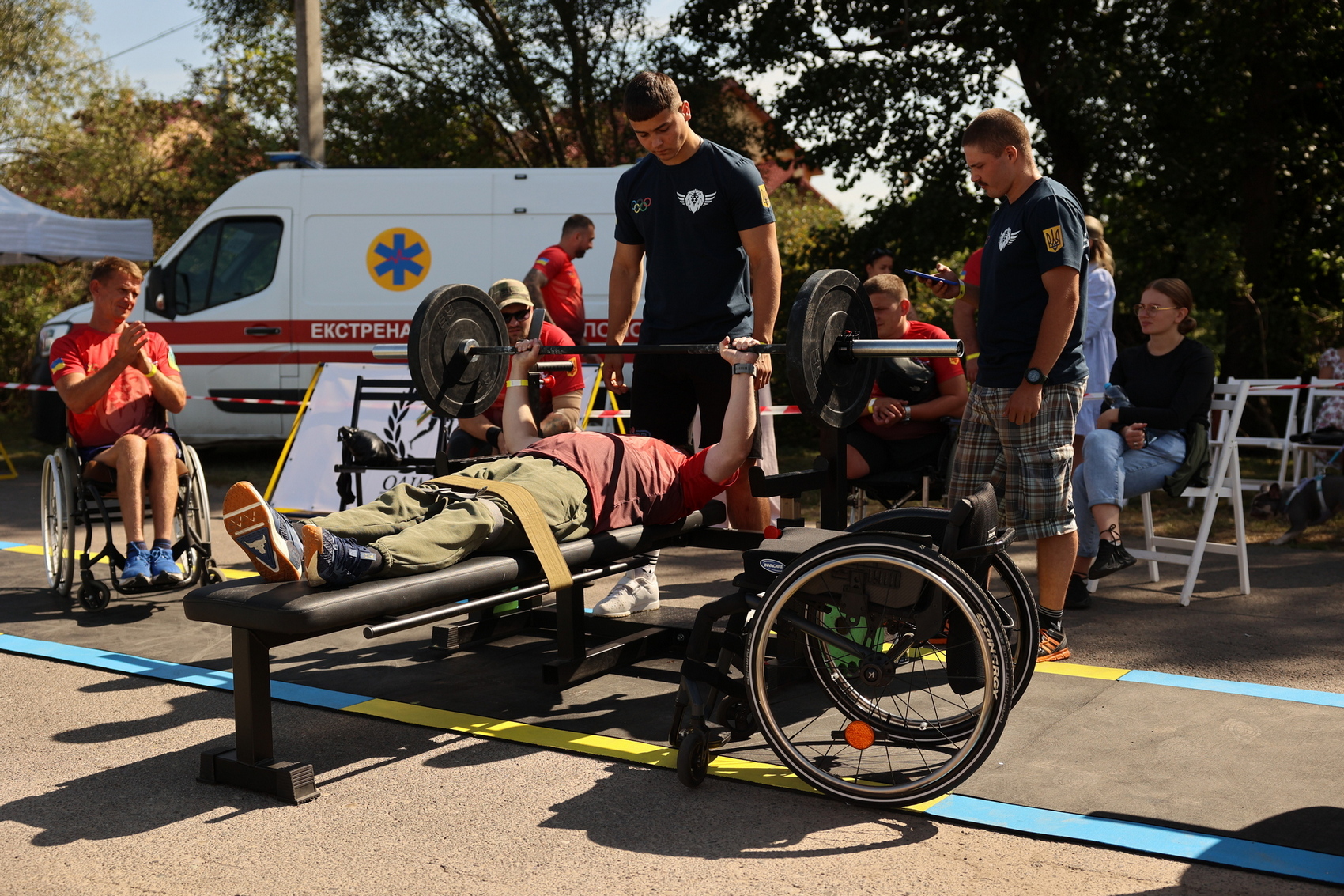 Львів’янин побив рекорд Вірастюка на змаганнях серед ветеранів: як це було (відео і фото)