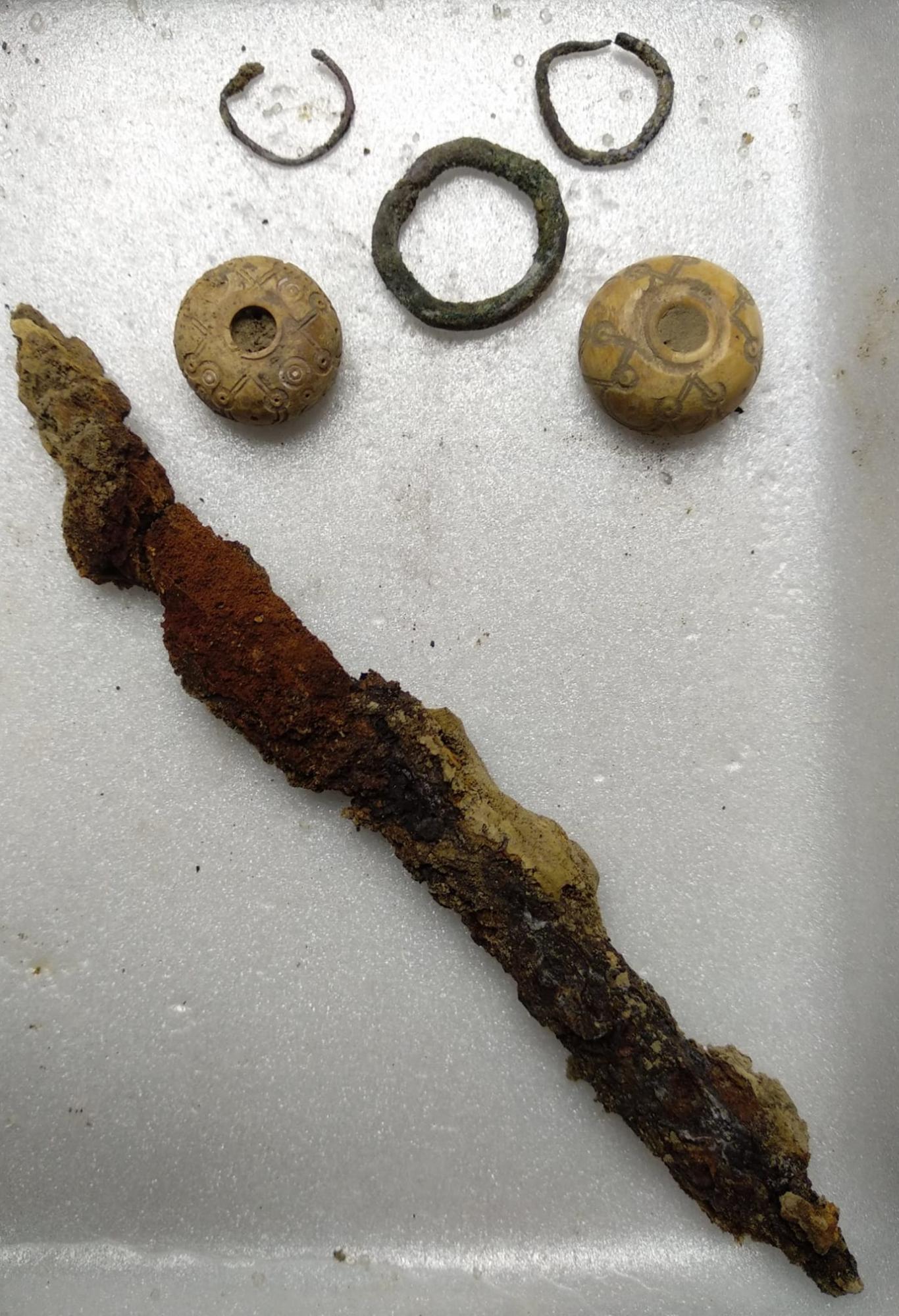 "Когда еще звери говорили": в Софии Киевской нашли артефакты языческого периода (фото)