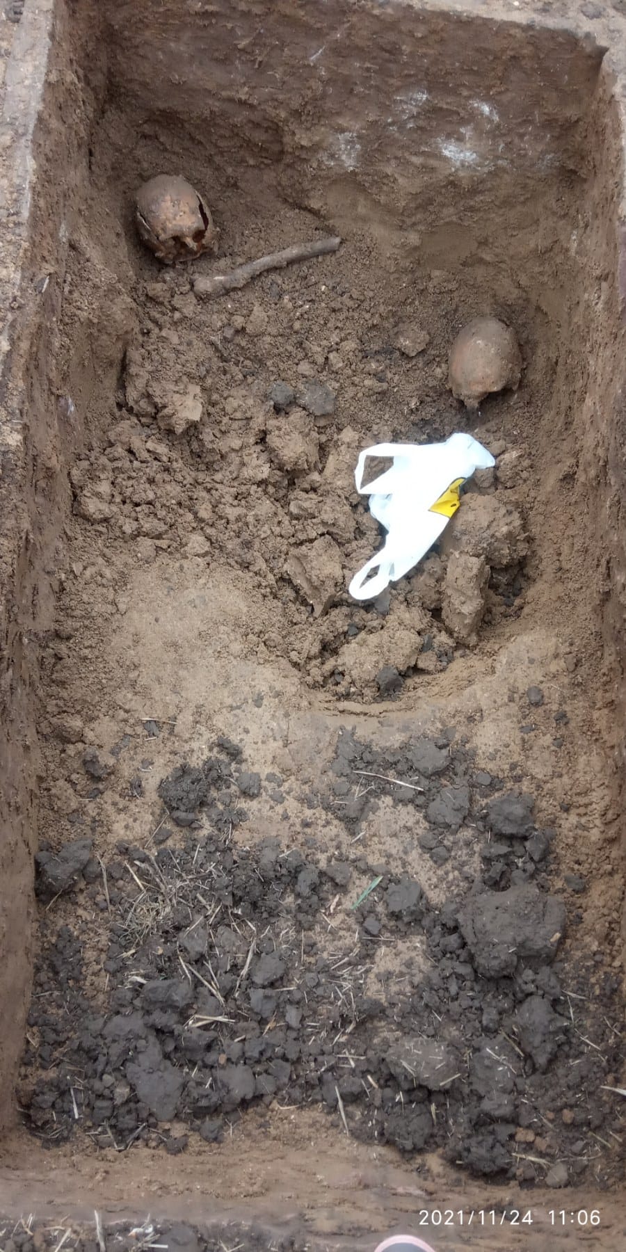 Под Тернополем обнаружили захоронение древних людей: 3-4 тысячелетия до нашей эры