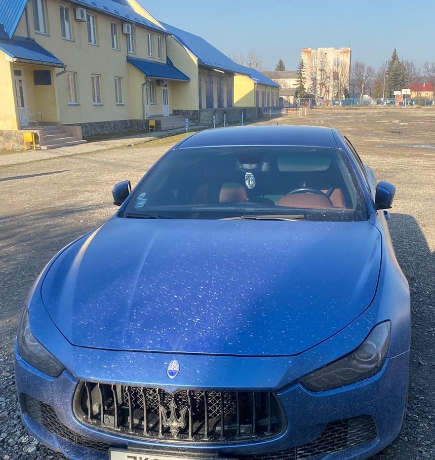 Українець позбувся елітного Maserati вартістю понад півмільйона гривень: названо причину
