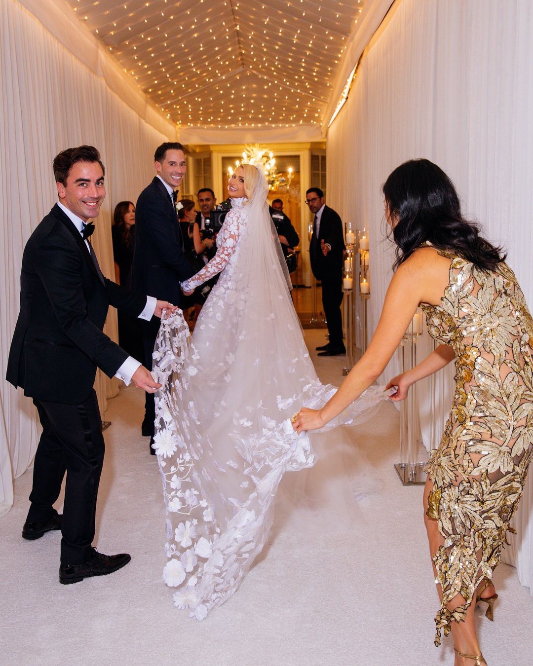 Просто сказка: самые красивые свадьбы 2021, которые не оставили равнодушными никого