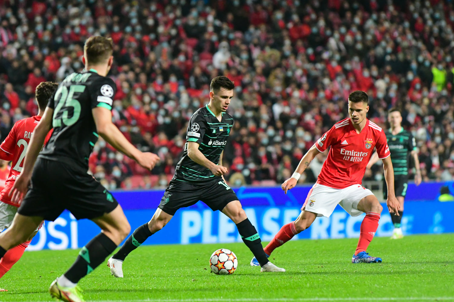 "Динамо" – "Бенфика": анонс матча квалификации Лиги чемпионов