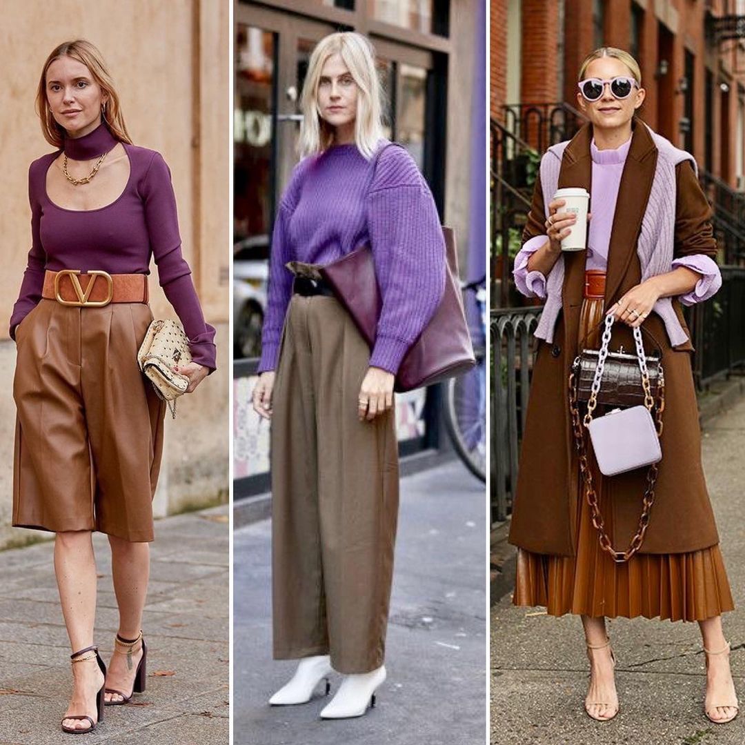 Як правильно поєднувати кольори в одязі: фішки, про які ви могли не знати