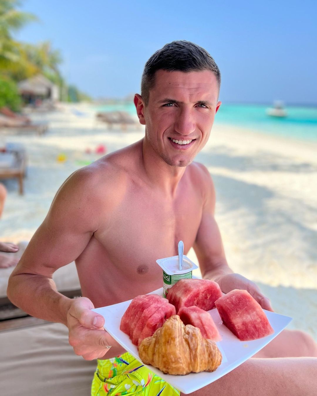 Футболіст збірної України на Мальдівах здійснив свою дитячу мрію