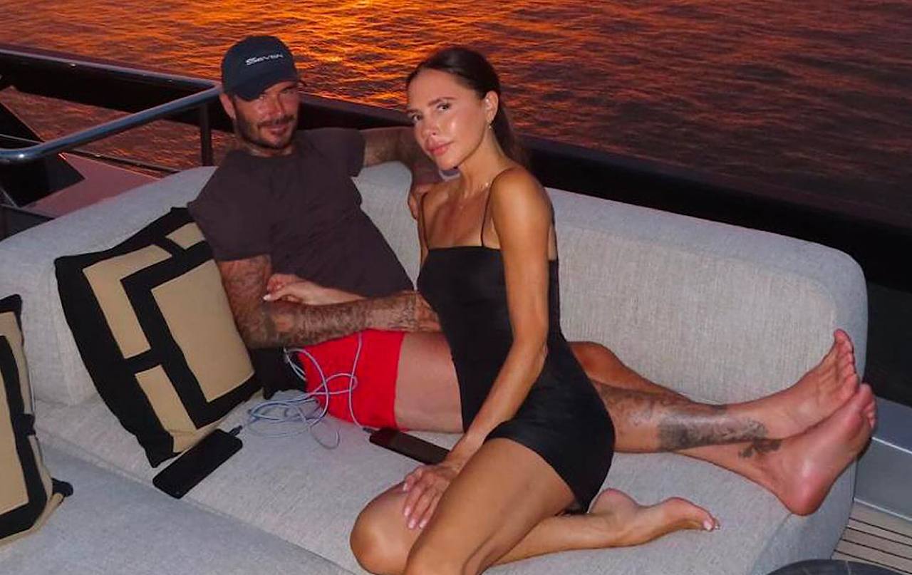 Історія кохання Девіда та Вікторії Бекхемів у 20 фотографіях