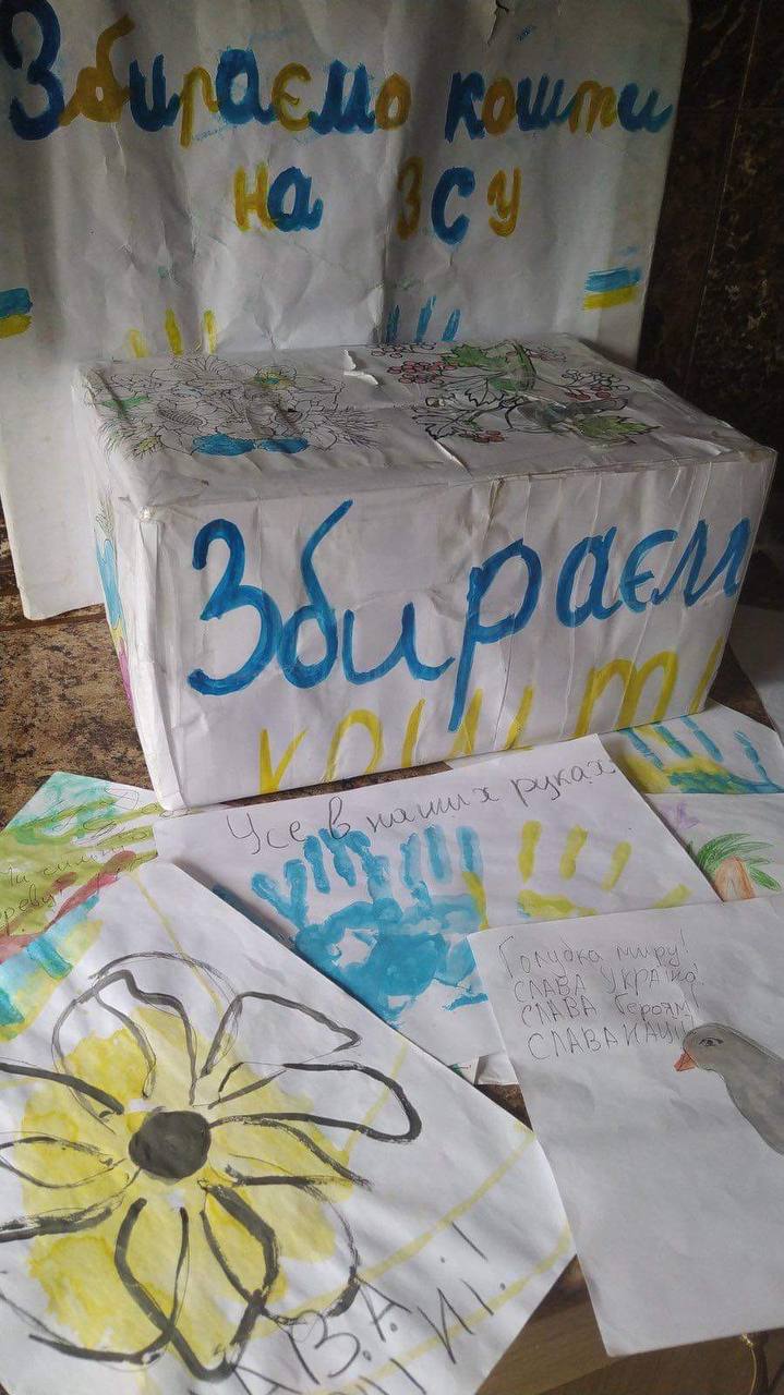 Ми маленькі волонтери! На Львівщині діти організували власний штаб для допомоги ЗСУ