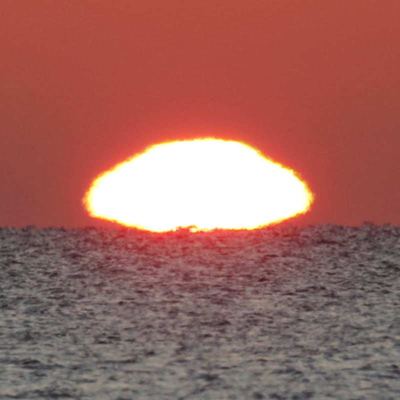 В Одесі помітили рідкісне явище під час сходу сонця: неймовірні фото