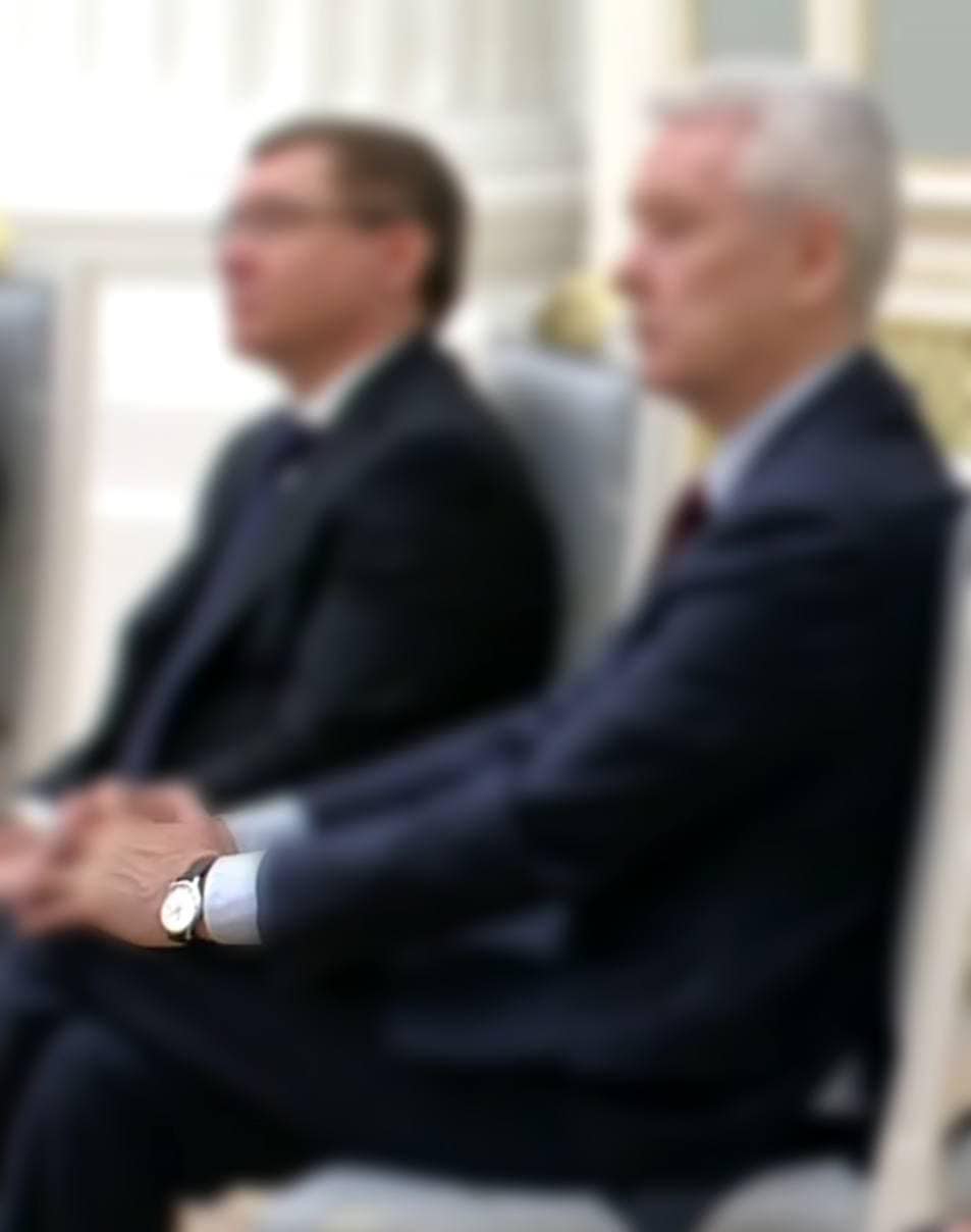 Засідання Радбезу РФ було записано заздалегідь: доказ - на відео