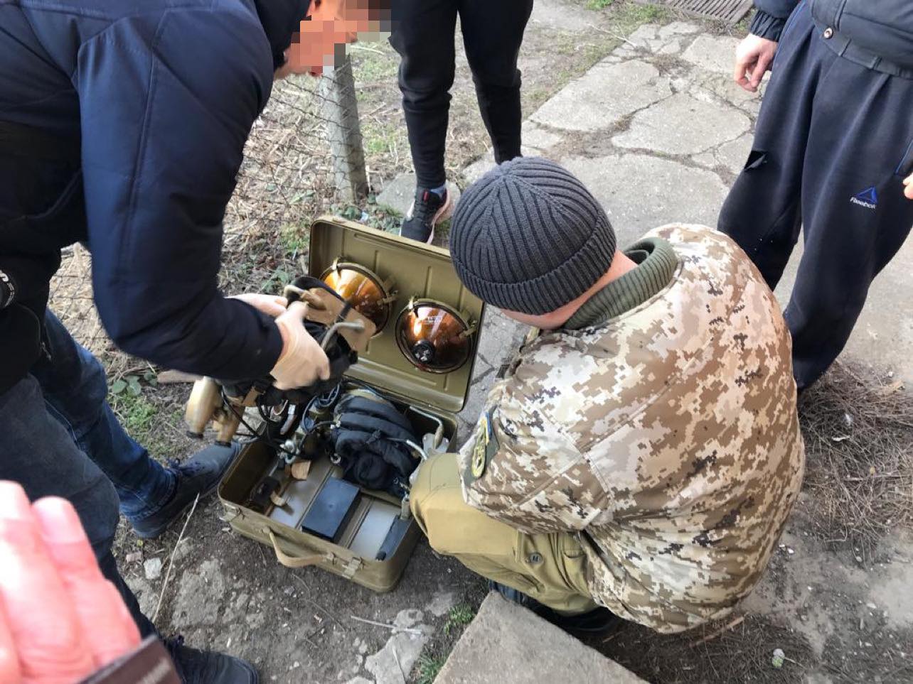 В Одесской области задержали очередного диверсанта: собирал данные и передавал врагу