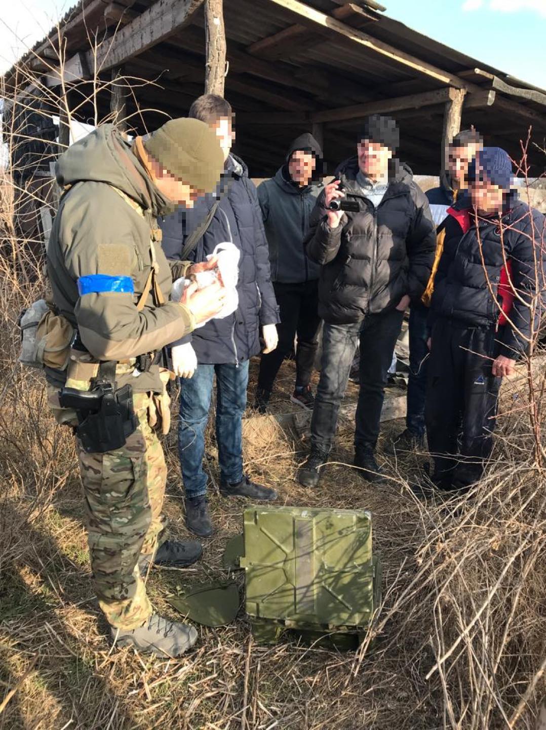 В Одесской области задержали очередного диверсанта: собирал данные и передавал врагу