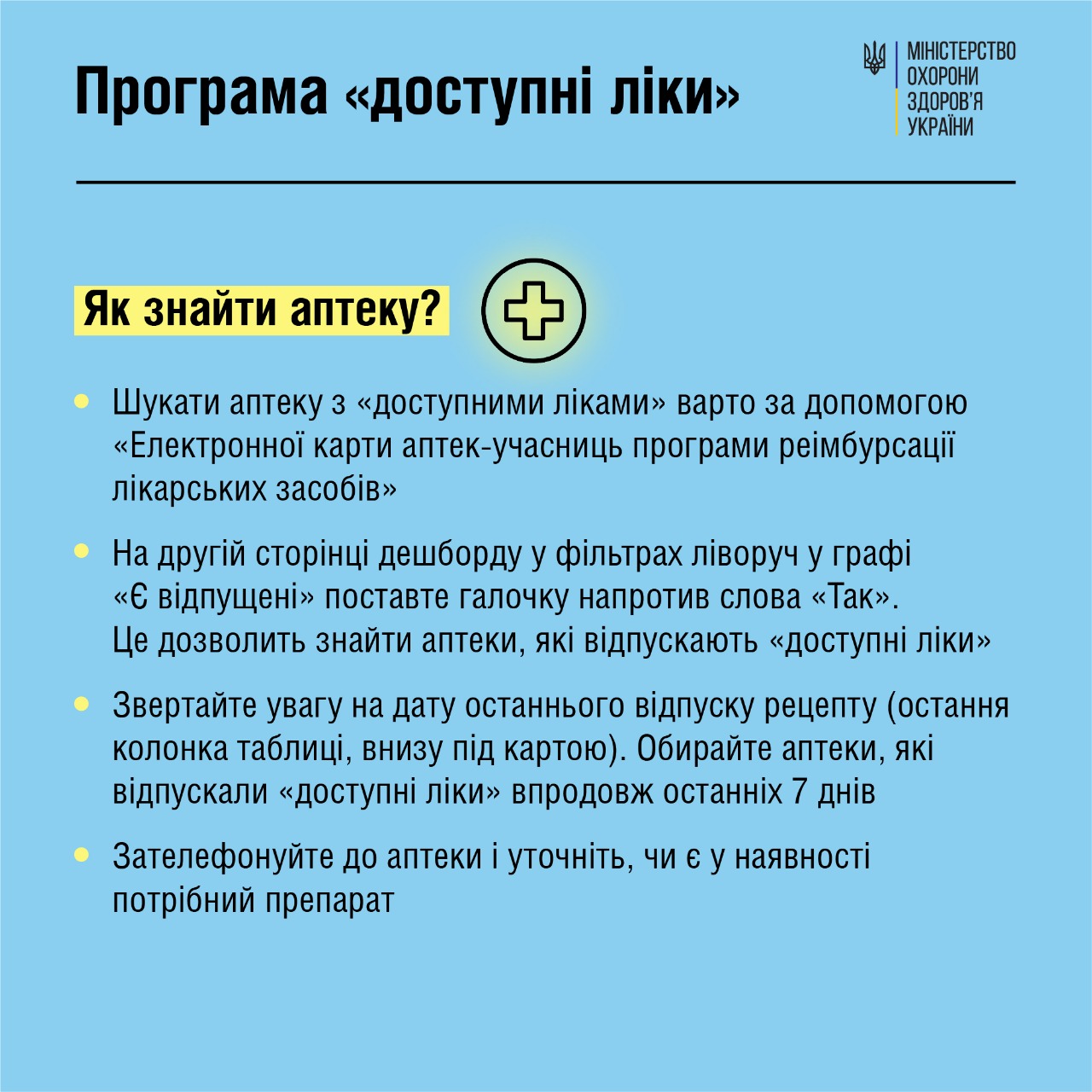 Как получить препараты по программе &quot;Доступные лекарства&quot; в режиме войны: что нужно знать