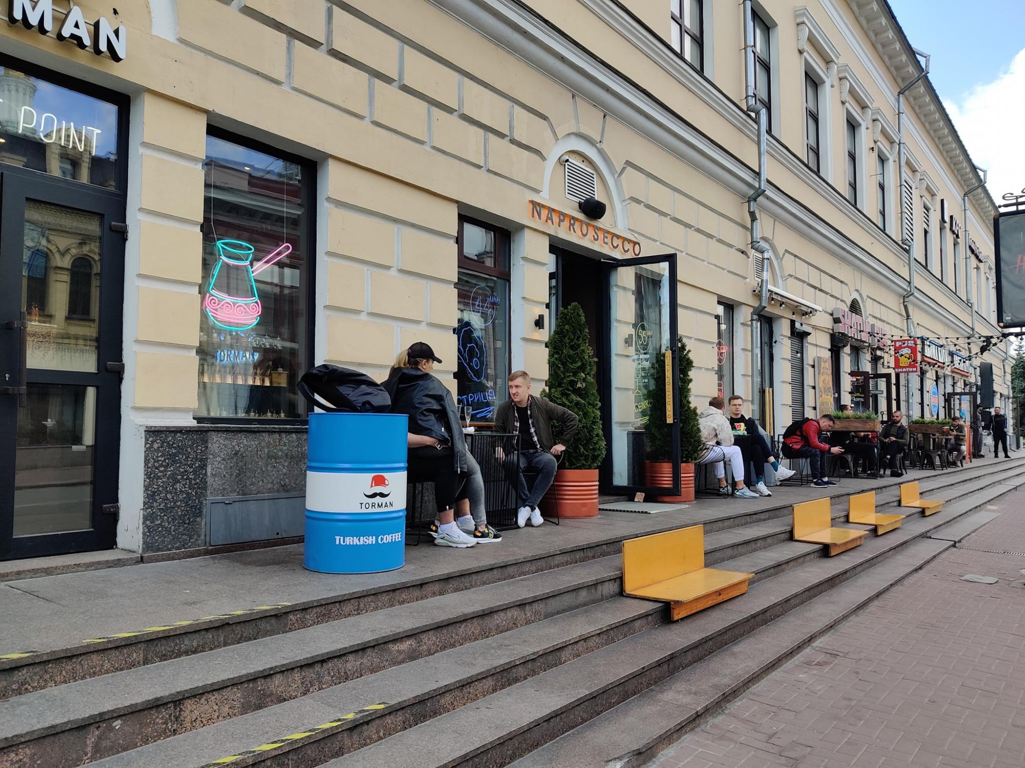 "Киев на пороге туристического бума". На улицах городов Украины растет число иностранцев