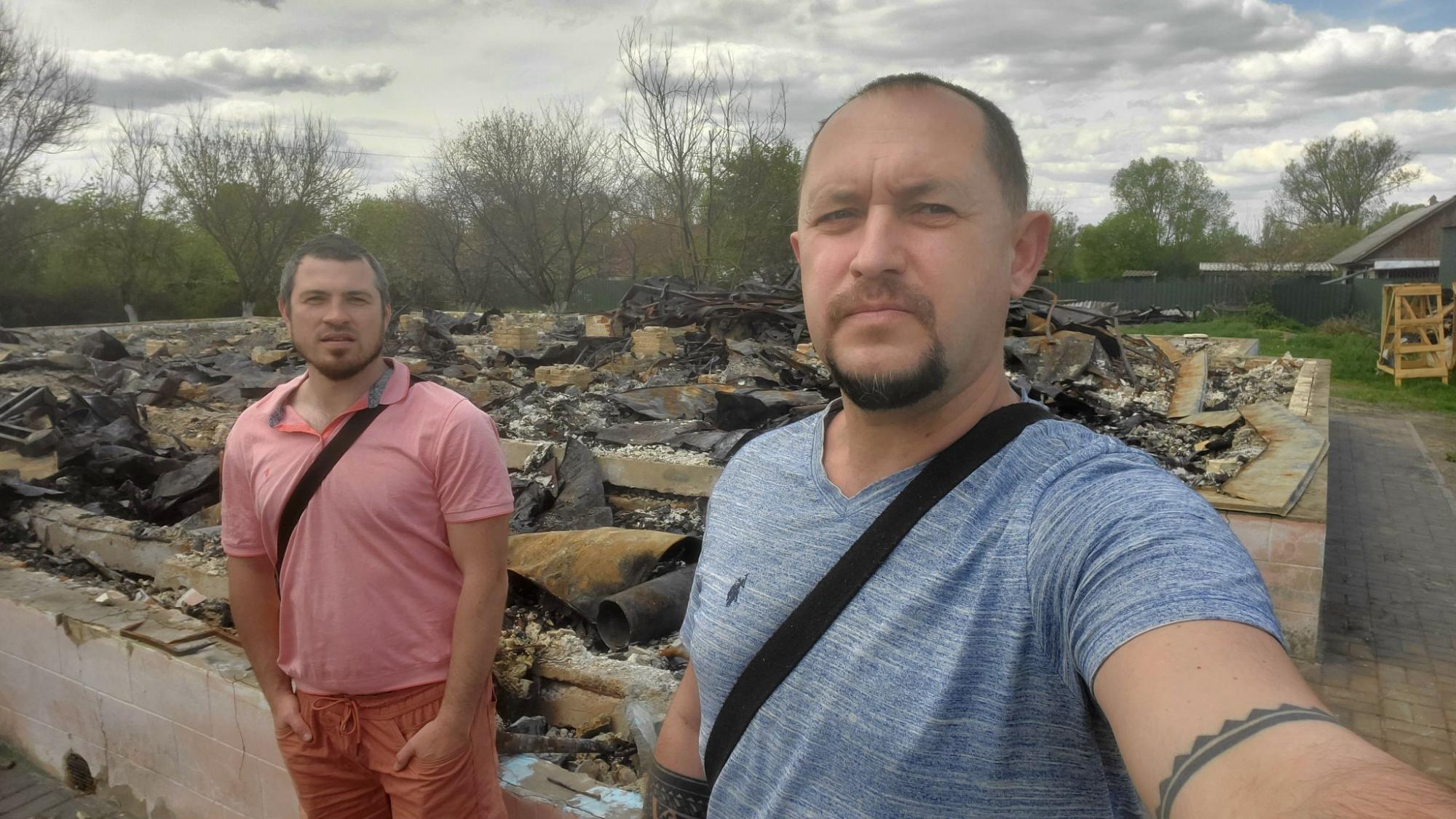 Згоріла від удару артилерії. Окупанти знищили на Київщині ще одну церкву 19 сторіччя