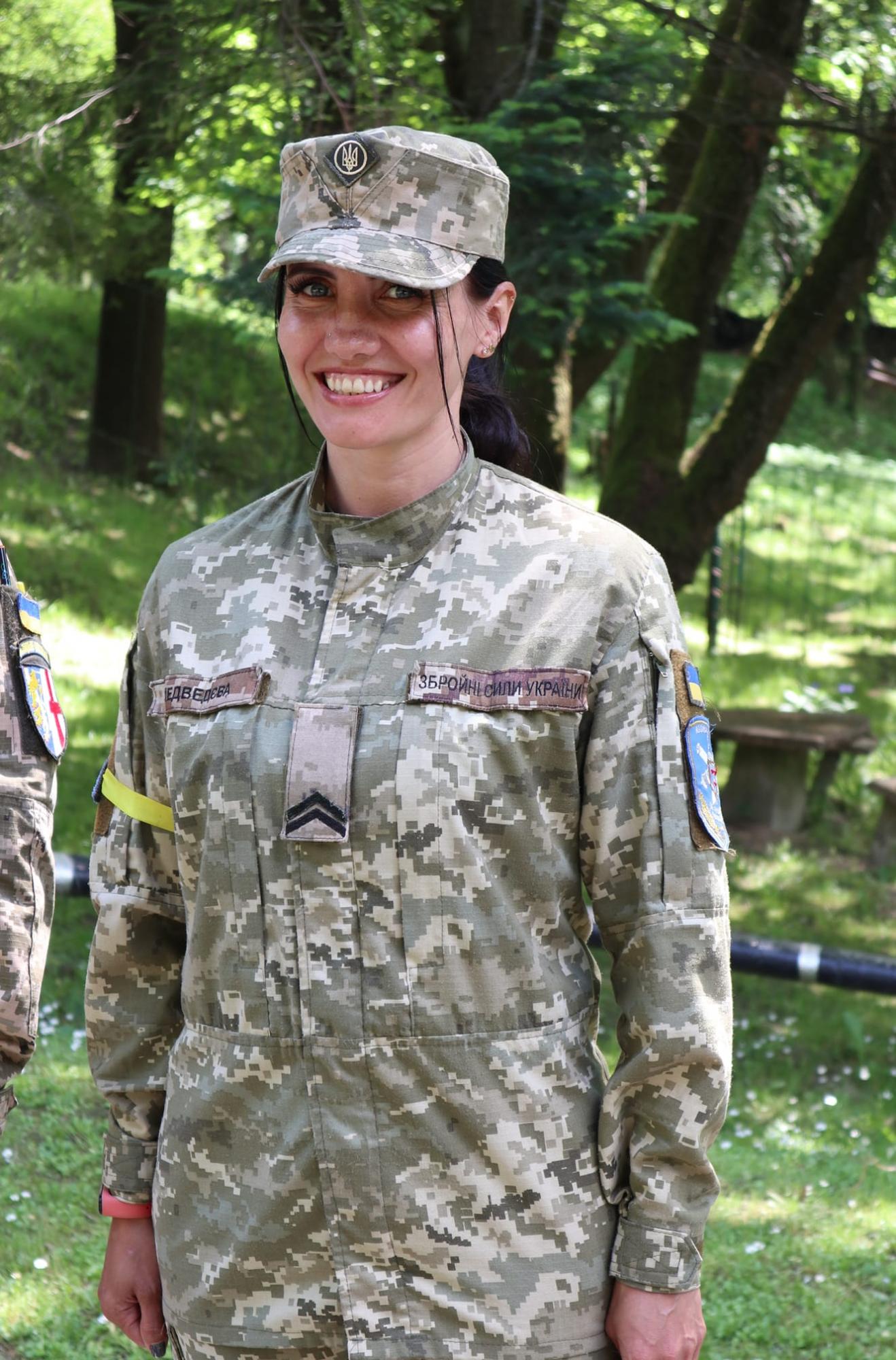 Люба була вихователькою в садочку, а тепер - боронить наше небо від російських ракет (фото)