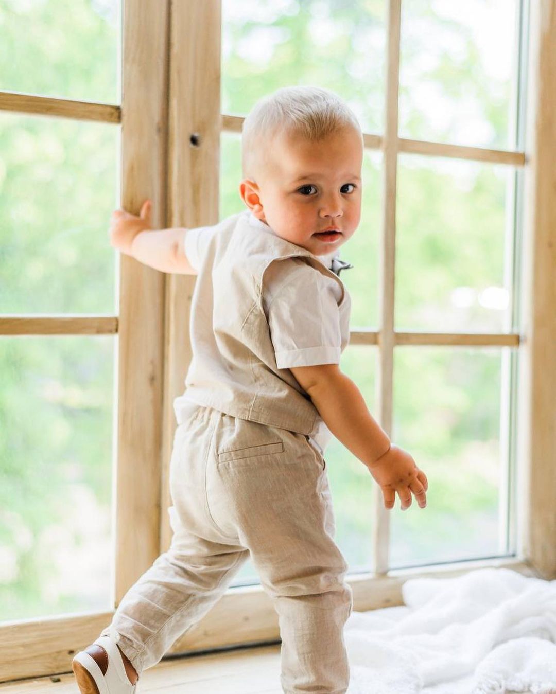 Павлік та Репяхова відсвяткували перший день народження сина: милі фото